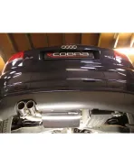 Audi A3 (8P) 2.0 TFSI Quattro (3 Door) 04-12 Cobra Cat Back System (Resonated) Audi A3 (8P) 2.0 TFSI Quattro (3 Door) 04-12 Cobra Cat Back System (Resonated)